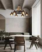 Aiden Industrial Chandelier