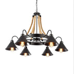 Aiden Industrial Chandelier