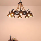 Aiden Industrial Chandelier