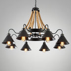 Aiden Industrial Chandelier
