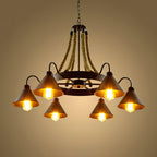 Aiden Industrial Chandelier