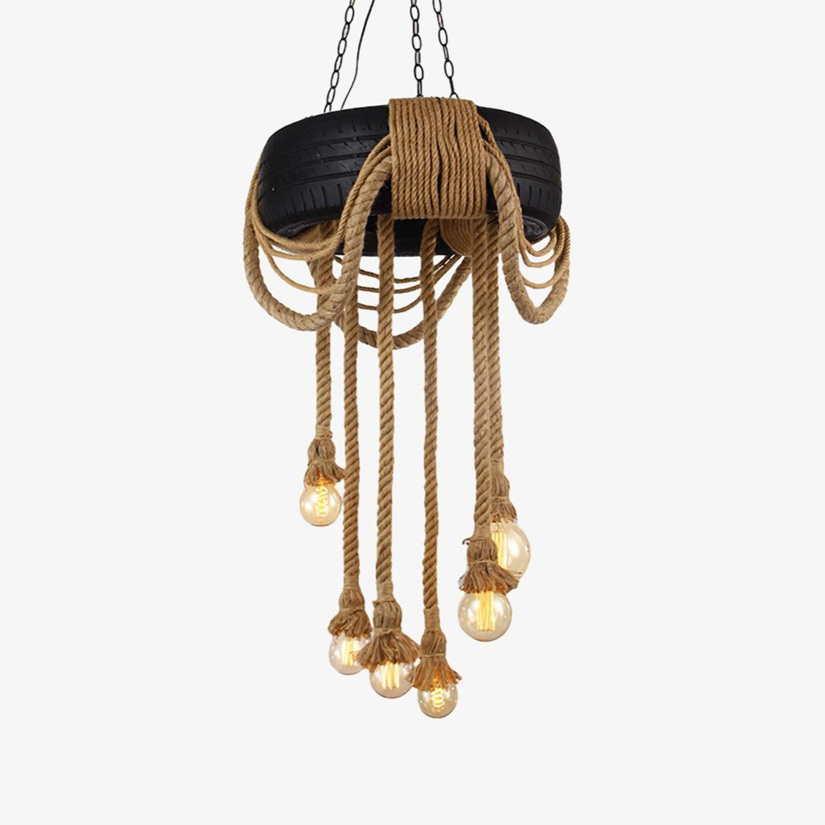 Larry Industrial Chandelier