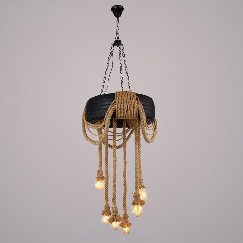 Larry Industrial Chandelier