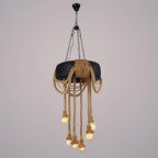 Larry Industrial Chandelier