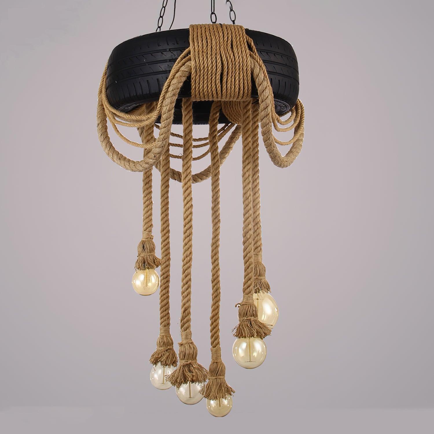 Larry Industrial Chandelier