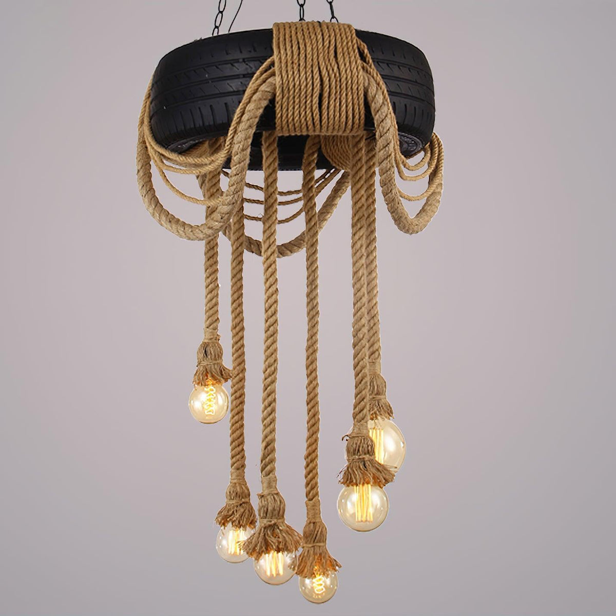 Larry Industrial Chandelier