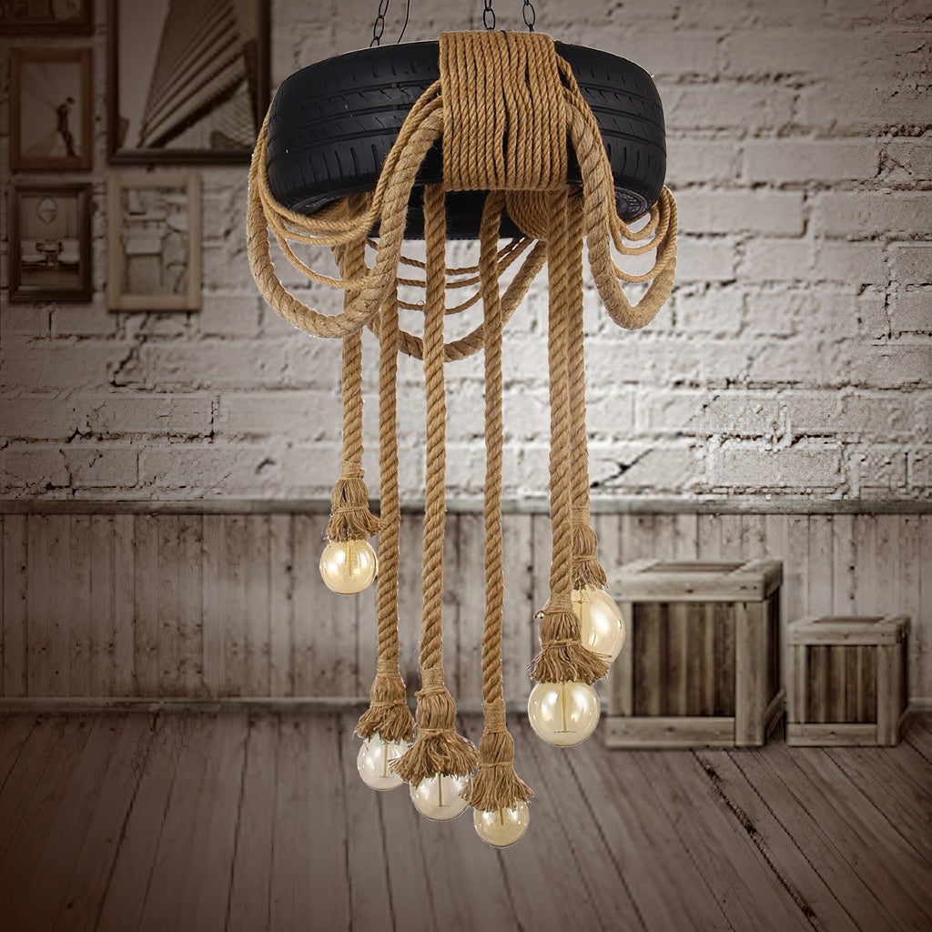 Larry Industrial Chandelier