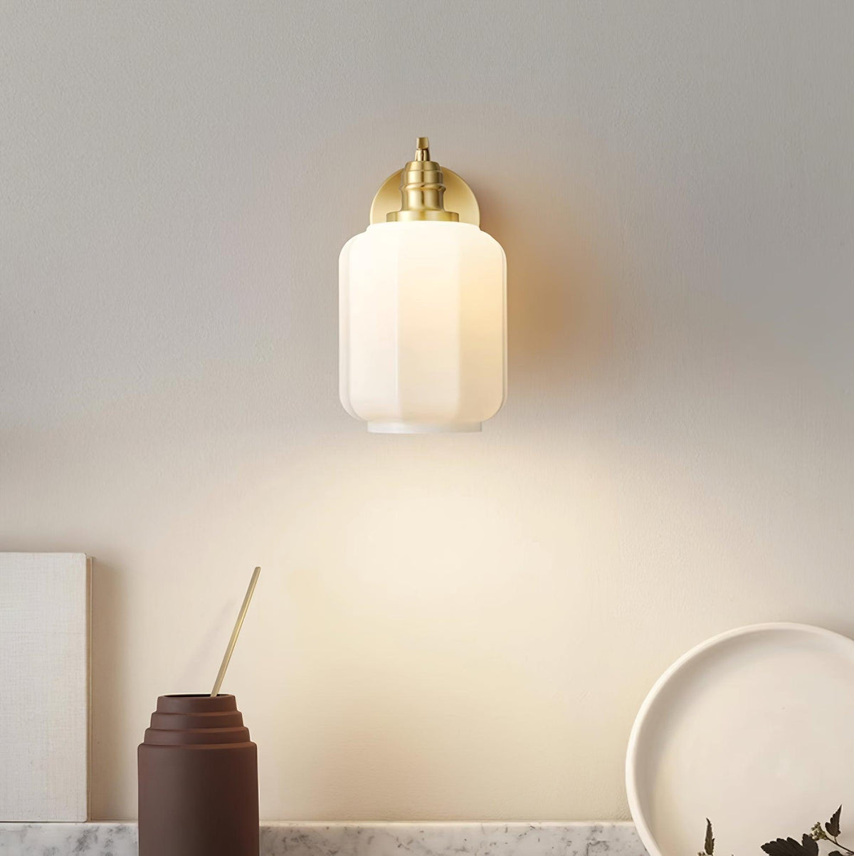 Valentina  Glass Wall Lamp - image 5