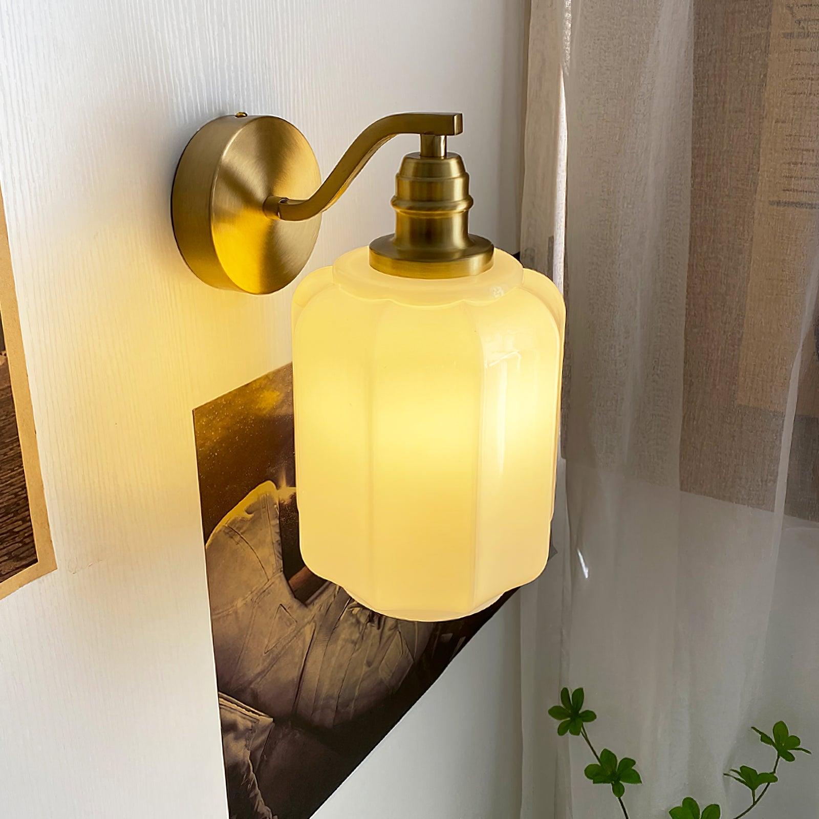 Valentina  Glass Wall Lamp - image 3