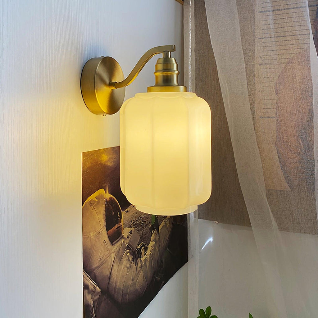 Valentina  Glass Wall Lamp - image 10