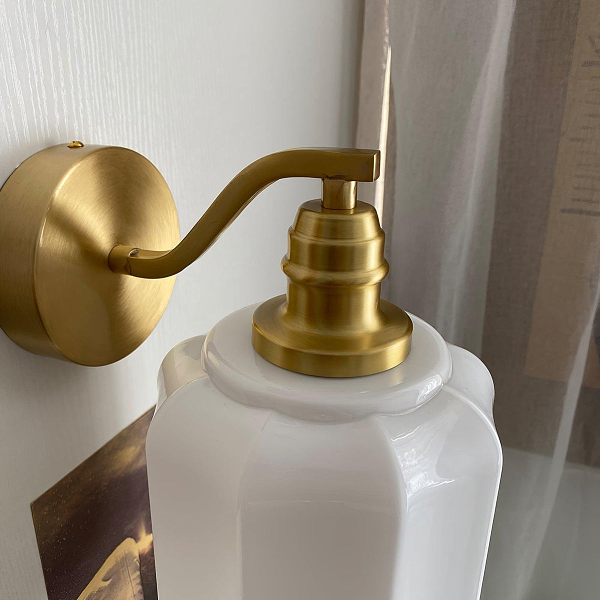 Valentina  Glass Wall Lamp - image 11