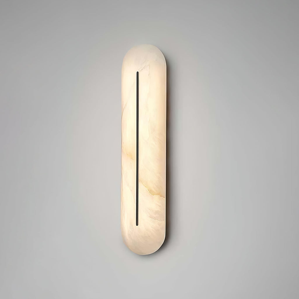 Armaryra Oblong Alabaster Wall Light