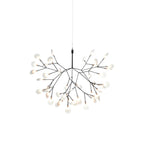 Allirus Postmodern Luxury Acrylic Chandelier