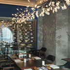 Allirus Postmodern Luxury Acrylic Chandelier