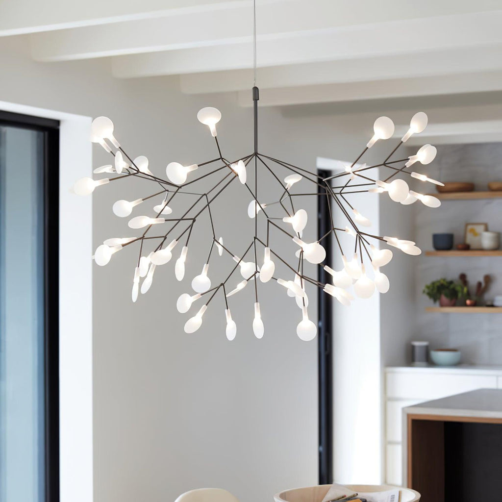 Allirus Postmodern Luxury Acrylic Chandelier