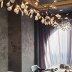 Allirus Postmodern Luxury Acrylic Chandelier