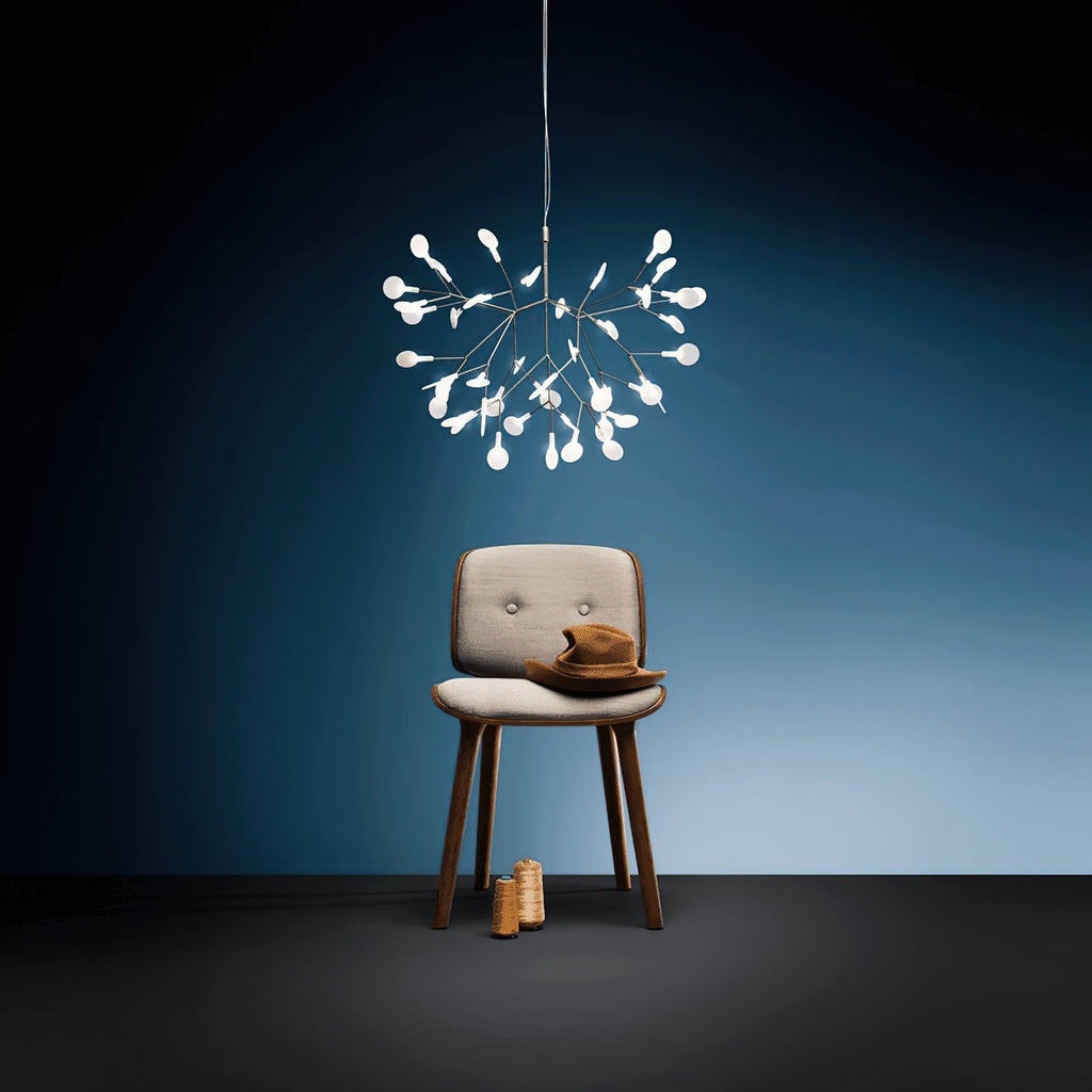 Allirus Postmodern Luxury Acrylic Chandelier