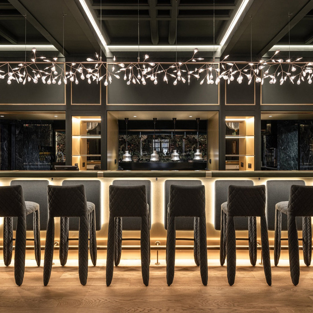 Allirus Postmodern Luxury Acrylic Chandelier