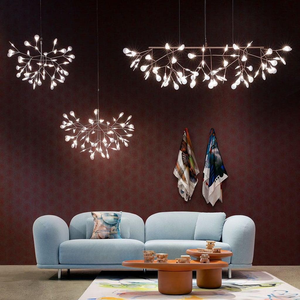 Allirus Postmodern Luxury Acrylic Chandelier