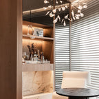 Allirus Postmodern Luxury Acrylic Chandelier