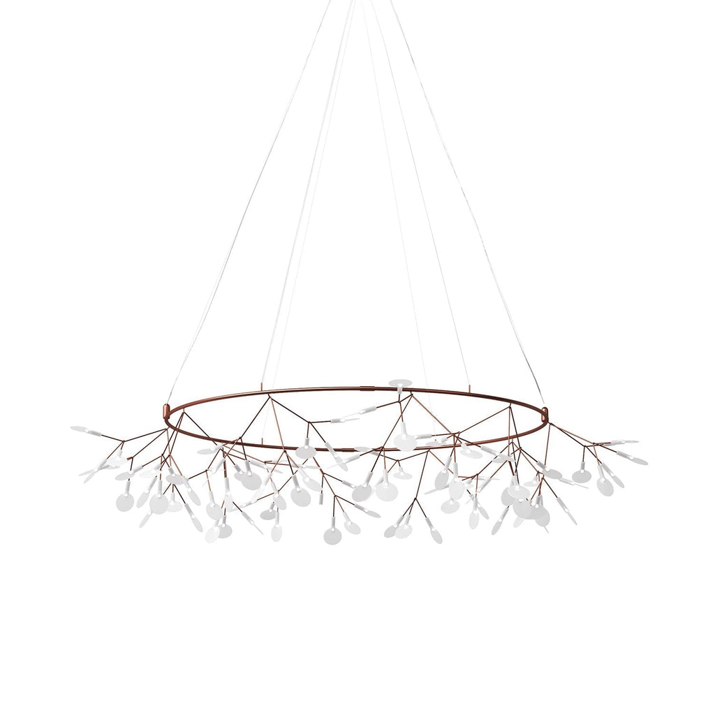 Arthearae Postmodern Luxury Round Acrylic Chandelier