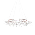 Arthearae Postmodern Luxury Round Acrylic Chandelier
