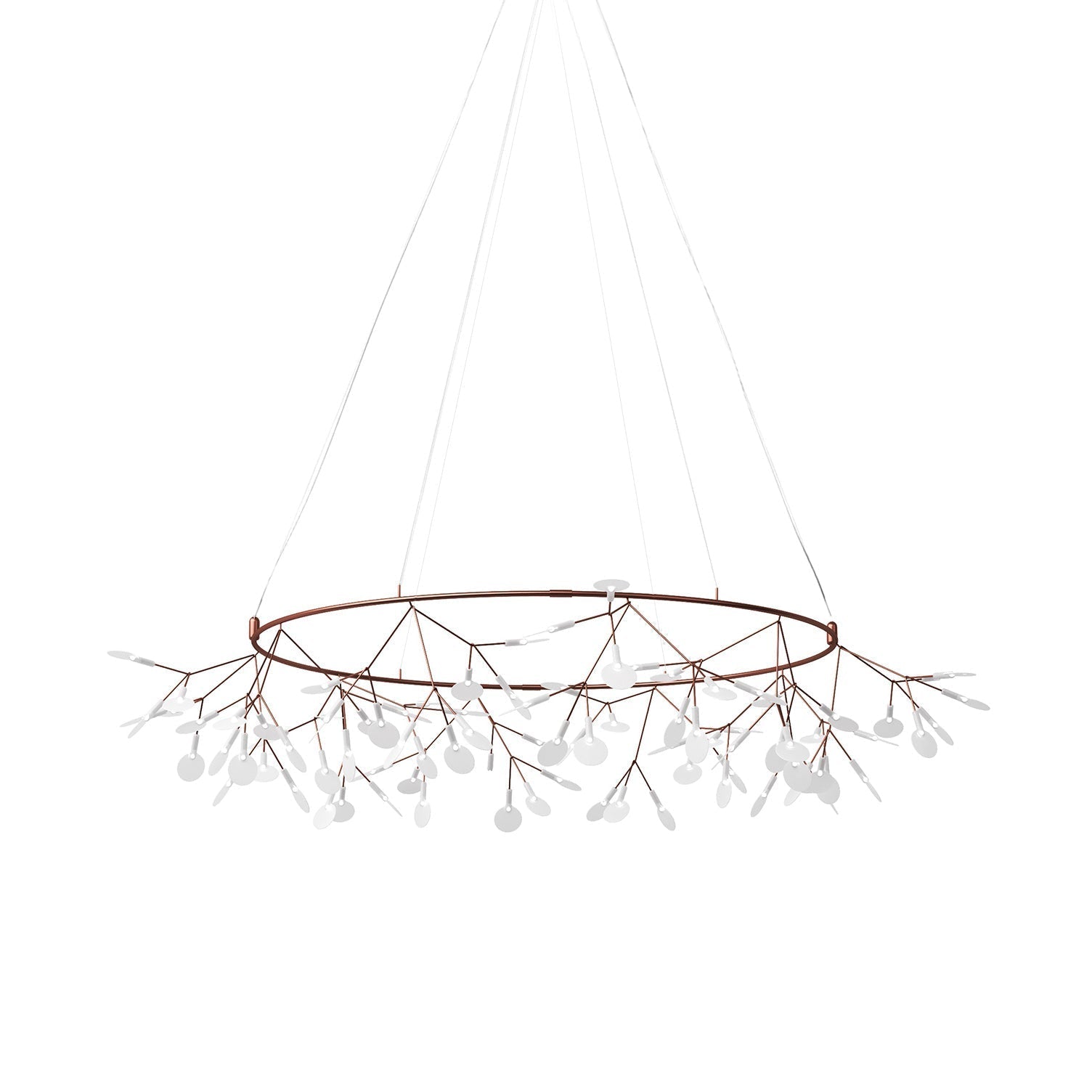 Arthearae Postmodern Luxury Round Acrylic Chandelier