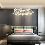 Arthearae Postmodern Luxury Round Acrylic Chandelier