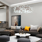 Arthearae Postmodern Luxury Round Acrylic Chandelier