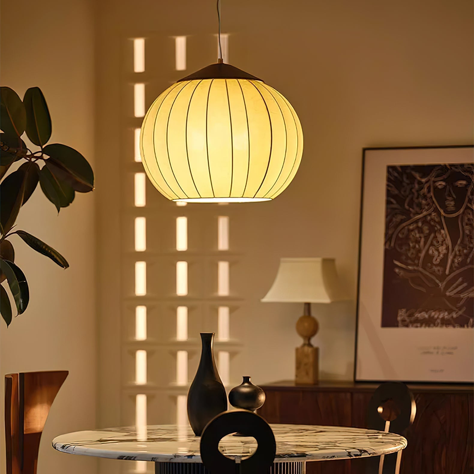 Lustra Pendant Lamp Lantern Minimalist