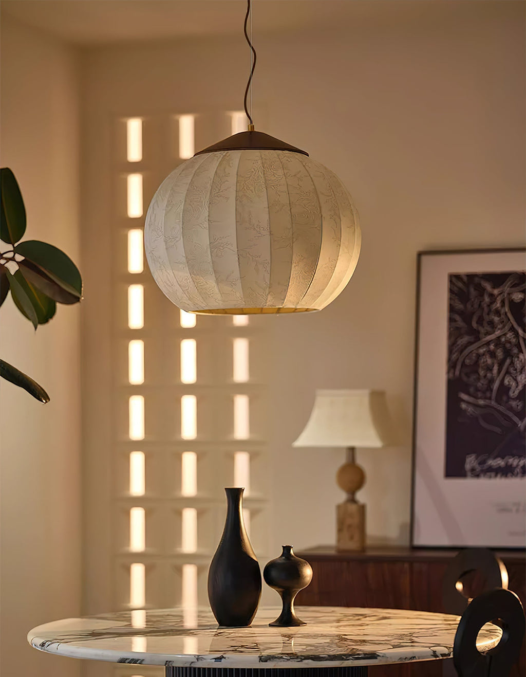 Lustra Pendant Lamp Lantern Minimalist
