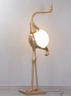 Uraearae Crane Shaped Wall Sconce