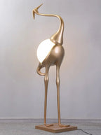 Uraearae Crane Shaped Wall Sconce