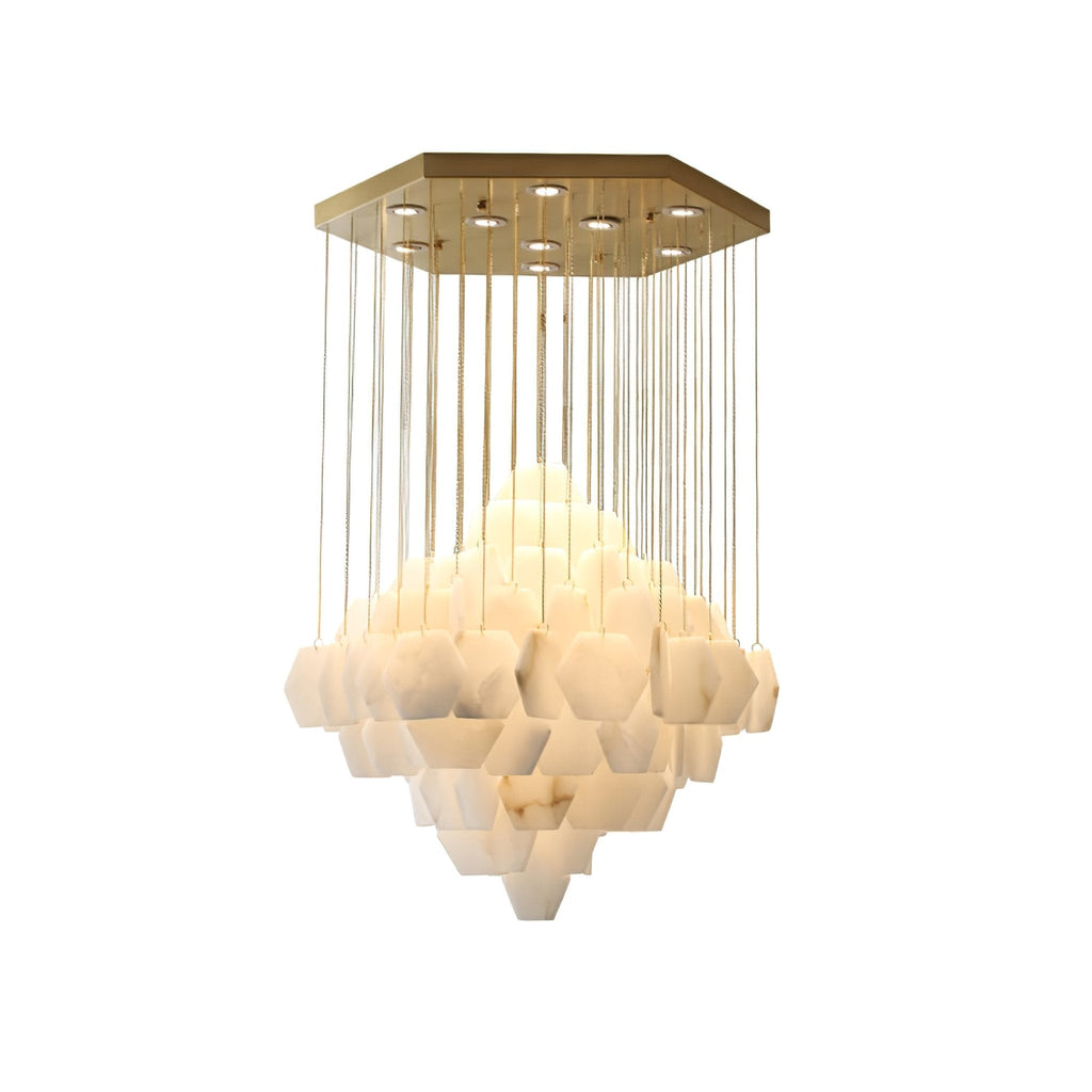 Aurelia Luxury Alabaster Chandelier