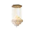Aurelia Luxury Alabaster Chandelier