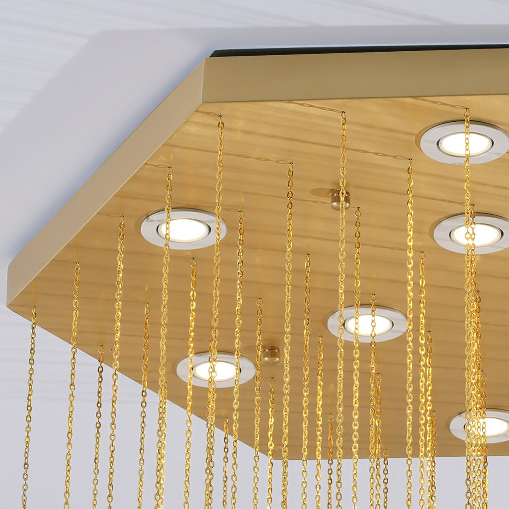 Aurelia Luxury Alabaster Chandelier