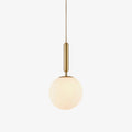 Orbita Minimalist Brass Pendant Light