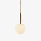 Orbita Minimalist Brass Pendant Light