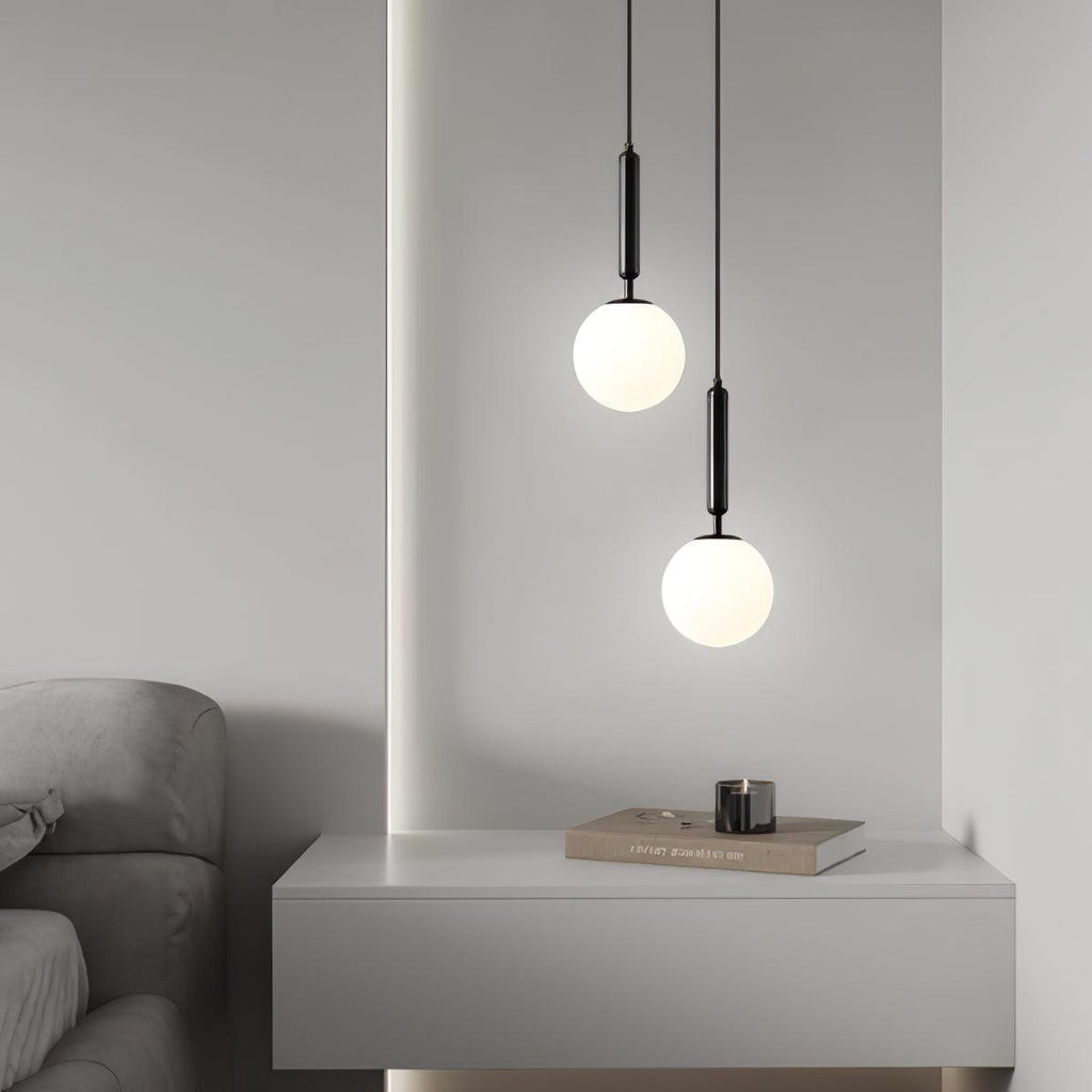 Orbita Minimalist Brass Pendant Light