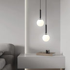Orbita Minimalist Brass Pendant Light