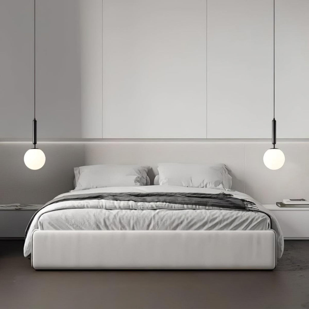 Orbita Minimalist Brass Pendant Light