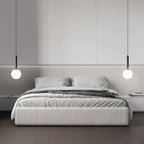 Orbita Minimalist Brass Pendant Light