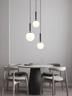 Orbita Minimalist Brass Pendant Light