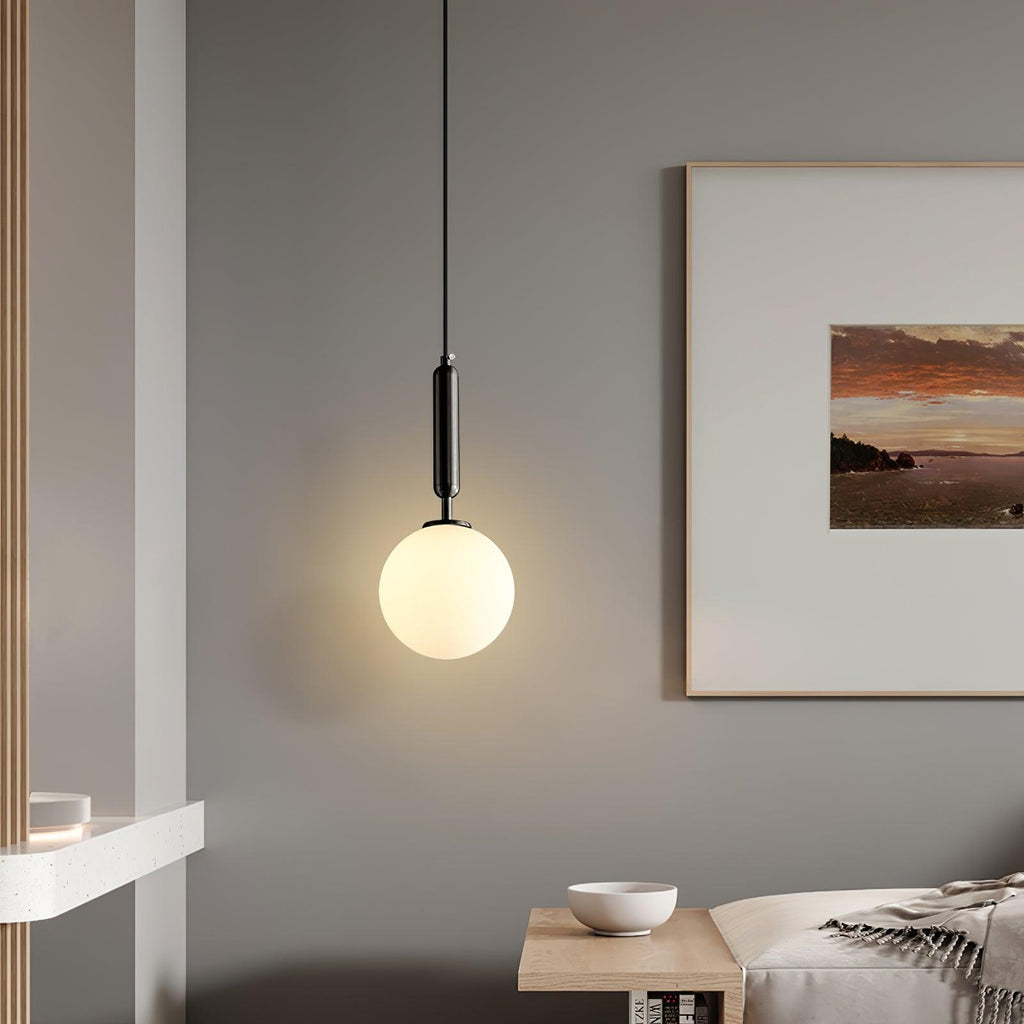 Orbita Minimalist Brass Pendant Light