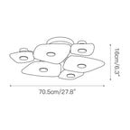 Cothaiel Individual Creativity Alabaster Ceiling Lamp