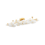 Cothaiel Individual Creativity Alabaster Ceiling Lamp