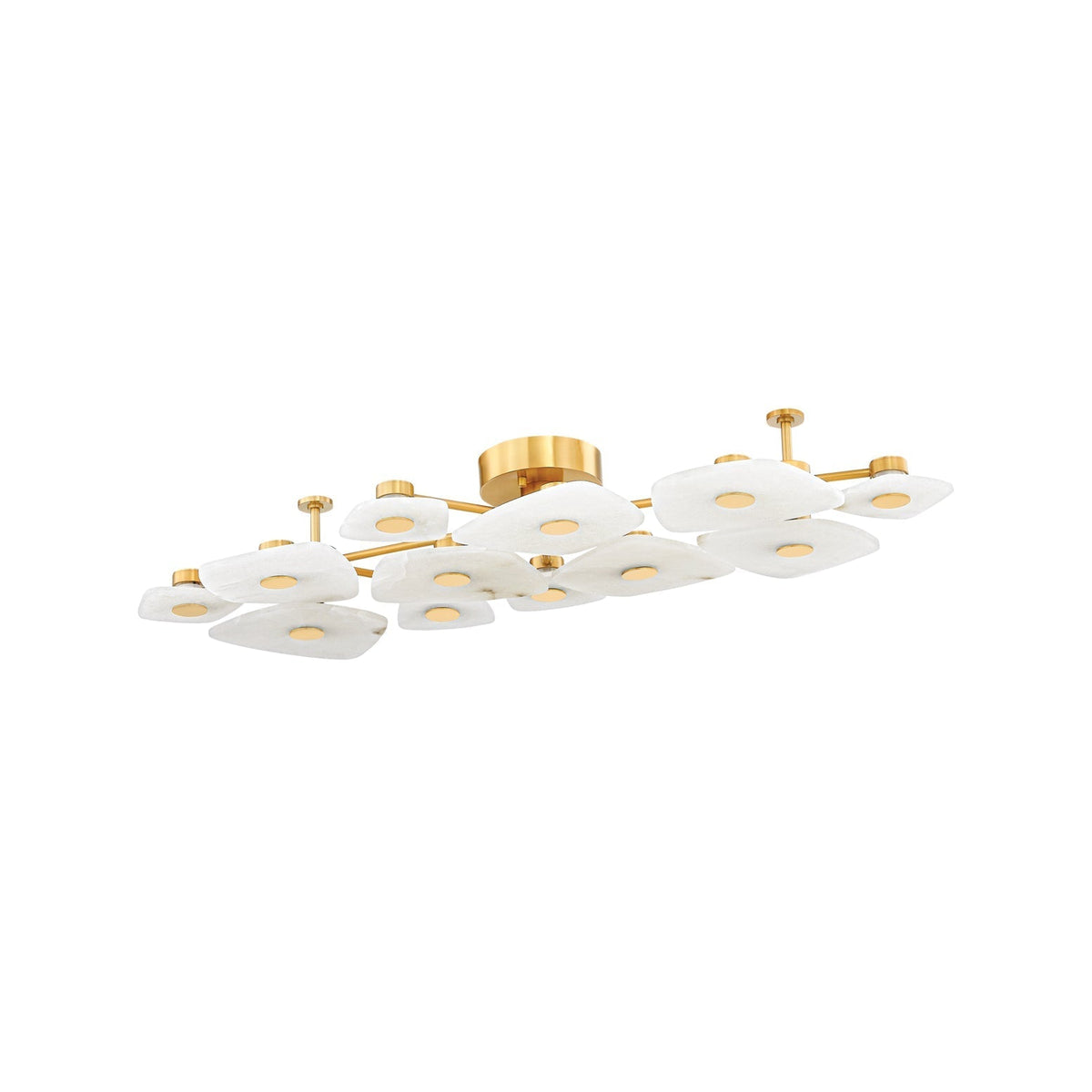 Cothaiel Individual Creativity Alabaster Ceiling Lamp
