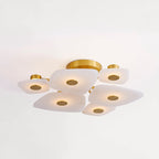 Cothaiel Individual Creativity Alabaster Ceiling Lamp