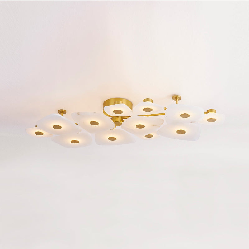 Cothaiel Individual Creativity Alabaster Ceiling Lamp