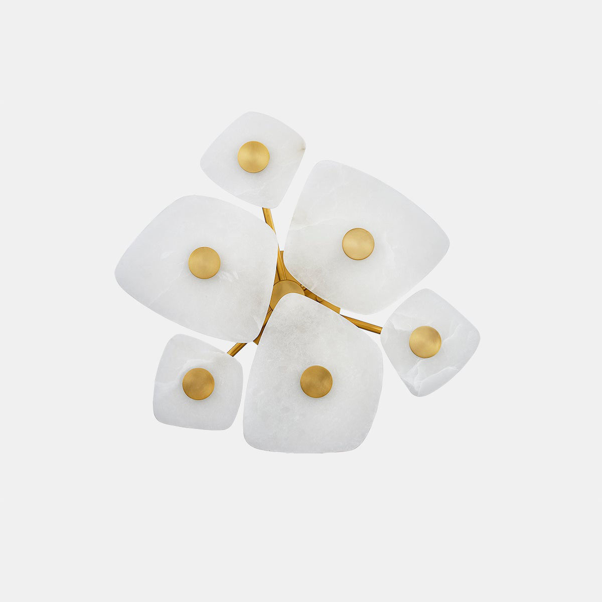 Cothaiel Individual Creativity Alabaster Ceiling Lamp